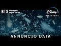 BTS Monuments: Beyond The Star | Annuncio Data | Disney+