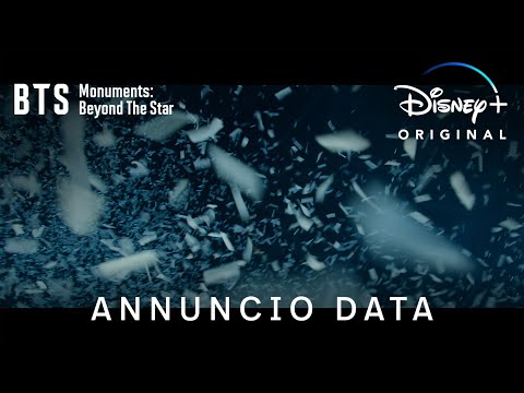 BTS Monuments: Beyond The Star | Annuncio Data | Disney+