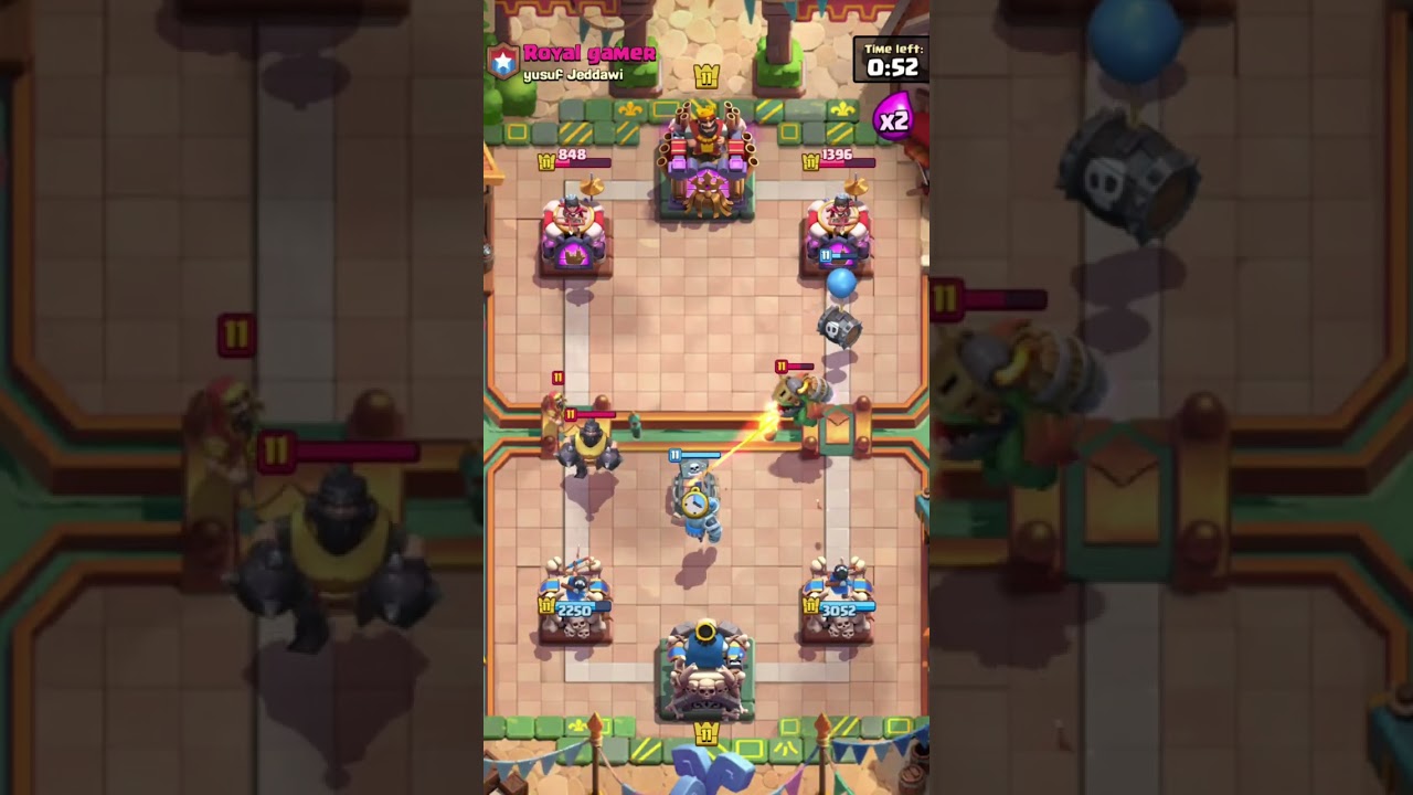 Clash Royale [127] #clashgames #gaming #clashroyale #supercell #shorts #mobilegaming #gameplay