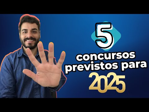 5 Concursos Imperdíveis