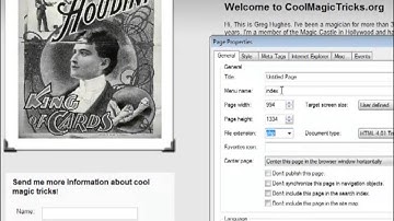 Quick Start Video #14 - Adding an E-Mail Capture Form in 90 Second Website Builder