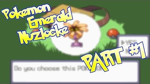 Pokemon Emerald Randomizer Nuzlocke Part 1