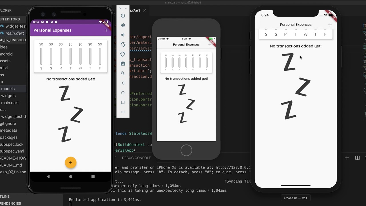 Udemy Course - Section 5 - Scrolling In iOS