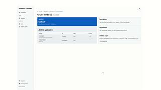 Use Case Walkthru: Split Test ML Model Versions in Snowflake