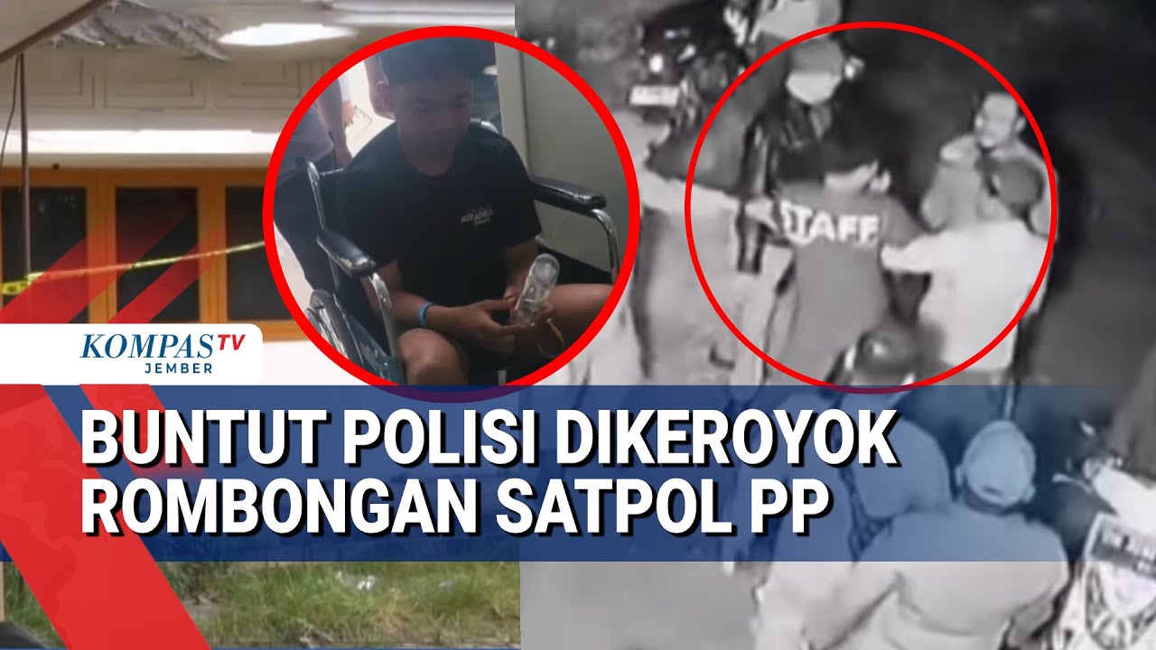 Polisi Dikeroyok Satpol PP di Gorontalo, Luka Setrum hingga Kantor Pelaku Diserang!