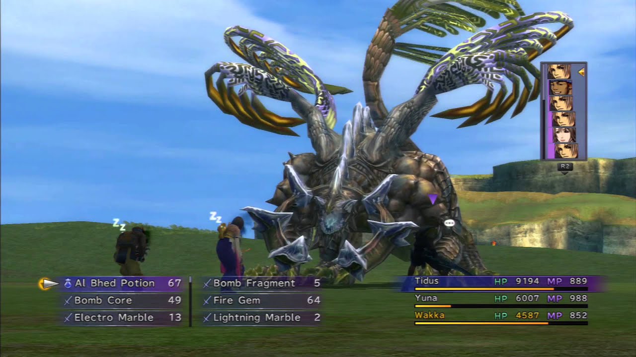 Final Fantasy X HD - Th'uban