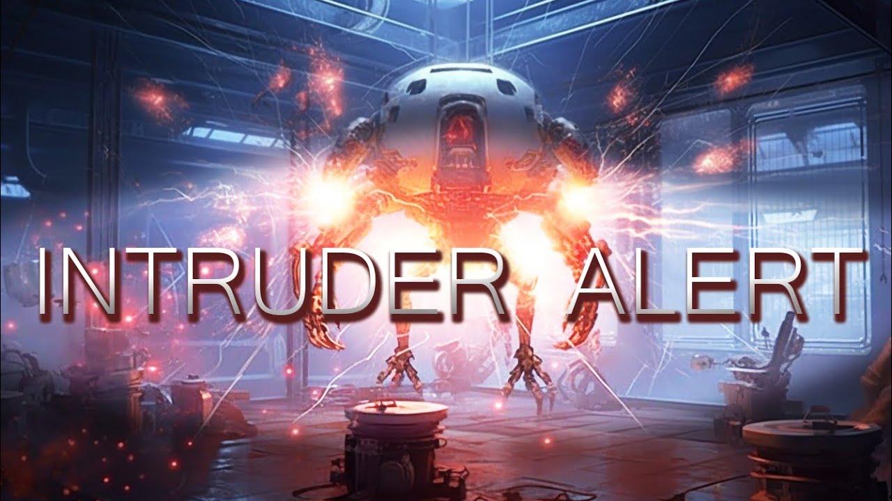 🚨 Intruder Alert! // Industrial Music // Lab Rat Warfare