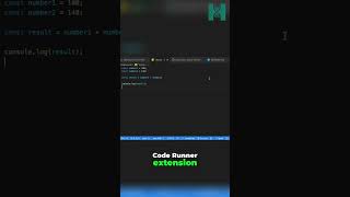 VS Code Code Runner: Run Code Snippets Instantly! #shorts