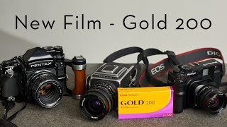 Kodak Gold 200 Review