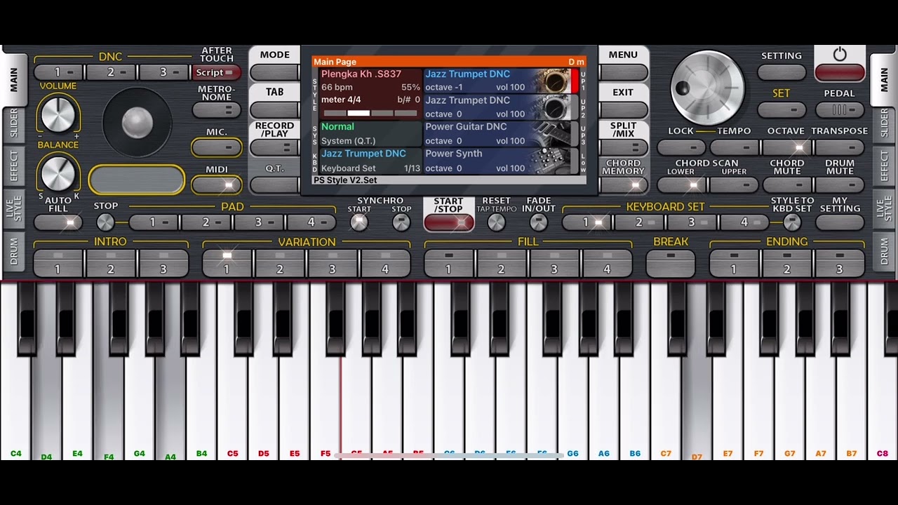 lern to Play Org Ps kh 2025 and free neew style khmer