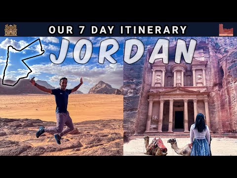 UDreamOfJordan: Planning The Ultimate Jordanian Adventure