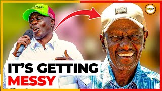 Ruto Hiding Gachagua Overpowers With Uppercuts Plug Tv Kenya