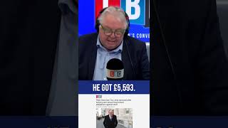 Big money payouts for sacked ministers are unjustifiable, says Nick Ferrari