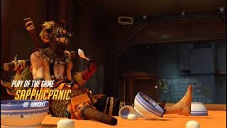 Junkrat quad kill riptire POTG Junkertown