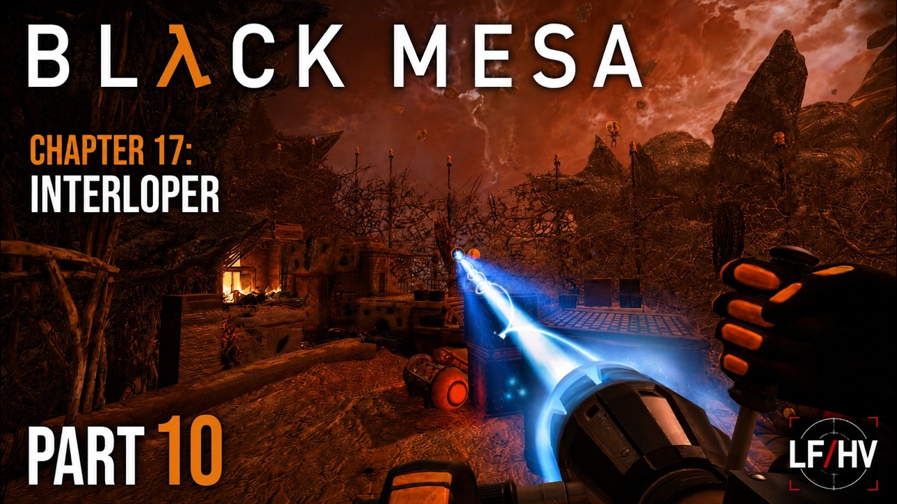Black Mesa | 1080p 60FPS | No Commentary Playthrough Part 10 | Chapter ...