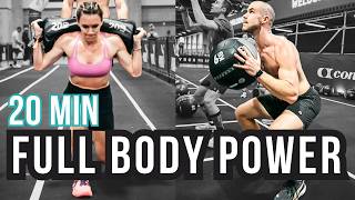 Full-Body Functional Strength Workout for Explosive Power at HYROX | Built to Race Series 🦾