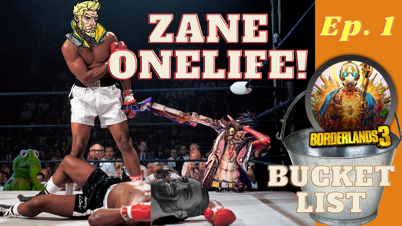 The Most Ridiculous OneLife DEATH!! || Zane Borderlands 3 OneLife Episode 1