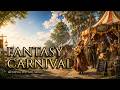 🎪 Fantasy Carnival Ambience | 1 Hour Medieval Fair Music & Festival Atmosphere for D&D