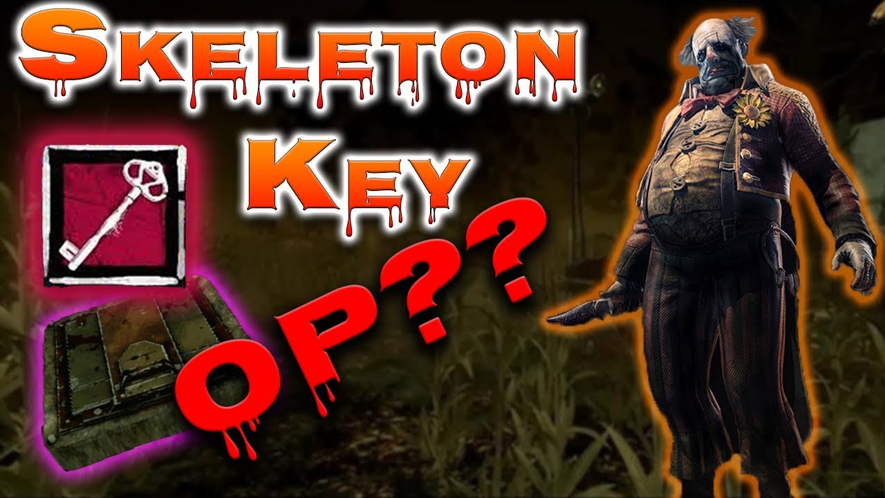 Dead By Daylight Gameplay The Clown vs The Skeleton Key YouTube