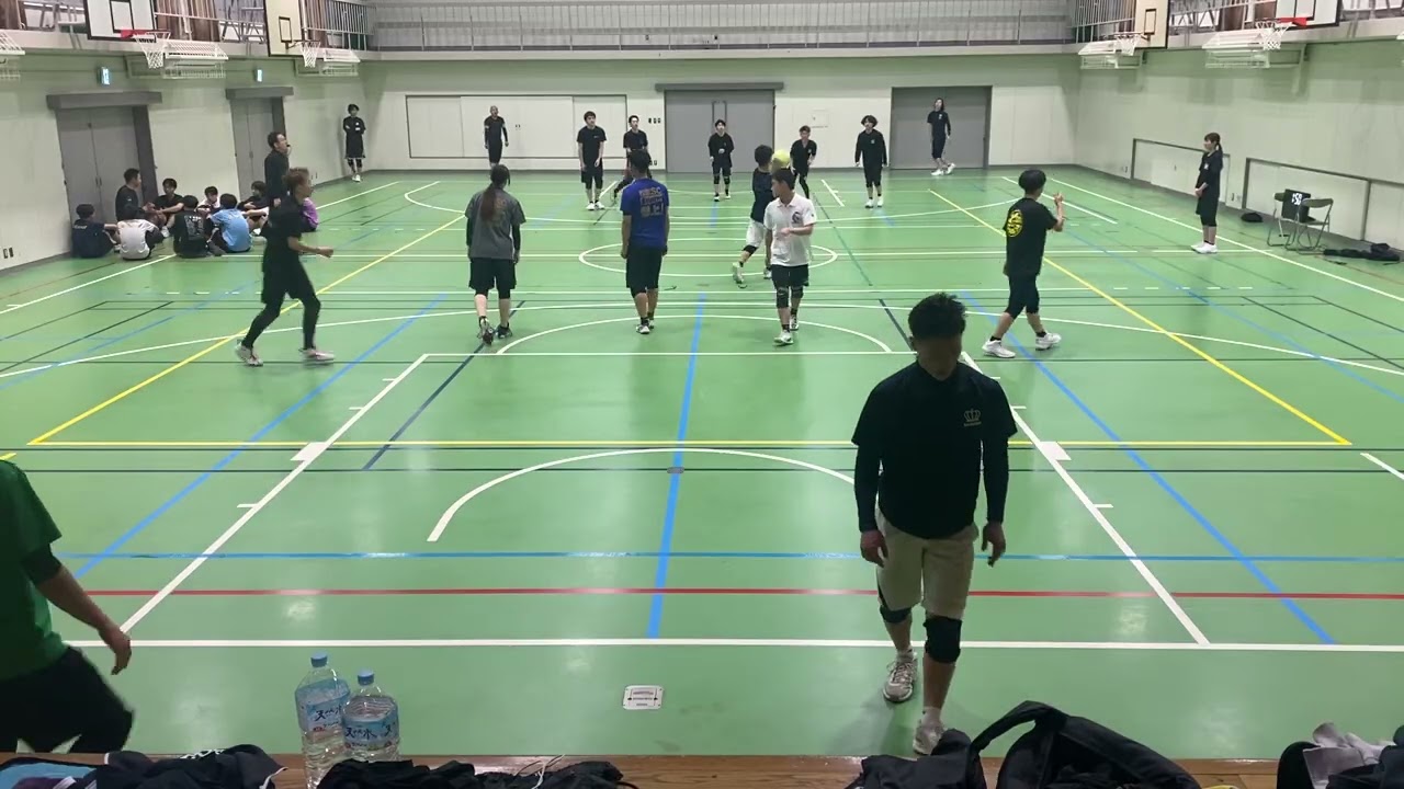 R8/3/8練習試合 MASKING①