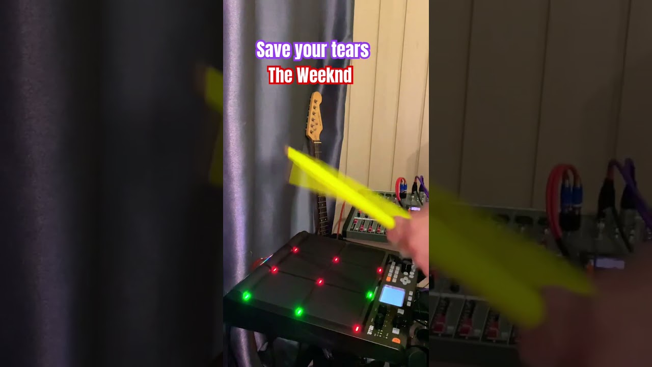 Save your tears-The Weeknd🥁💢 