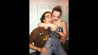 Dove Cameron and Cameron Boyce