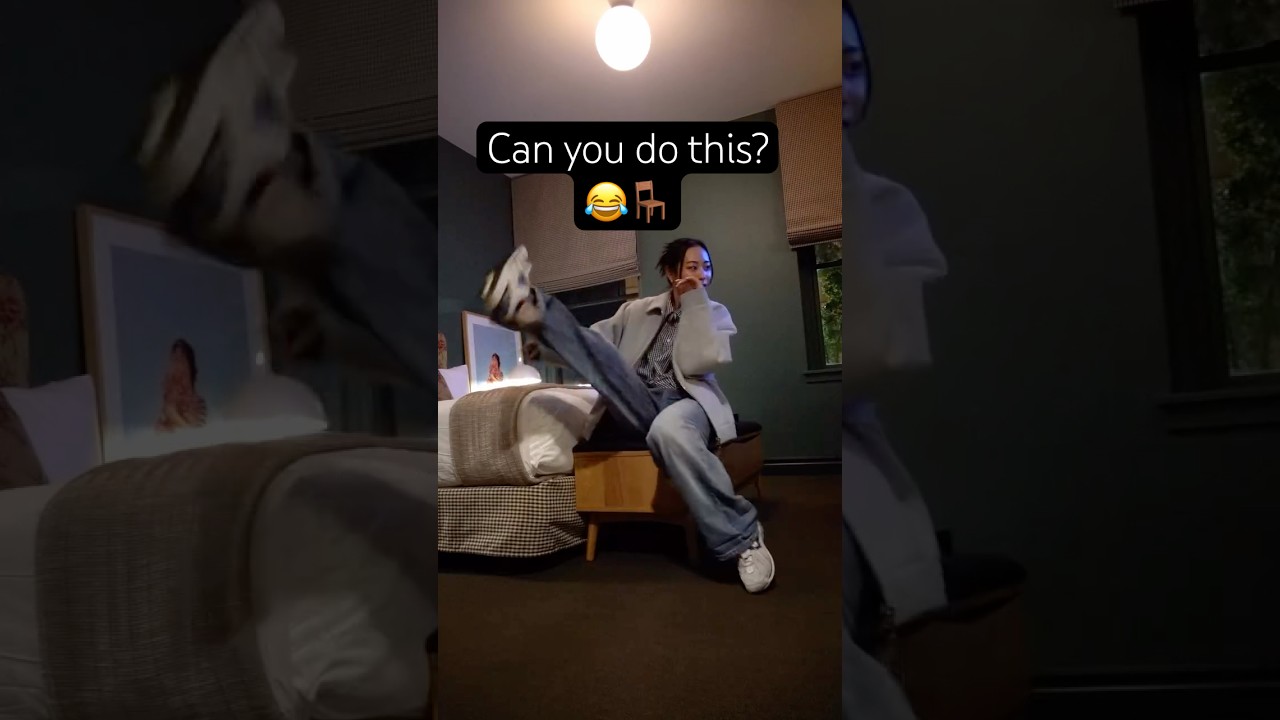 【Dance】 Can you do this?😂🪑　miyudance_