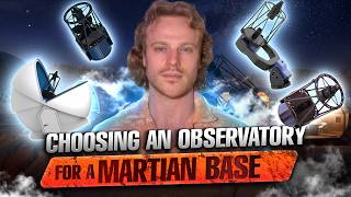What Will The Observatory At Our Mars Base Be Like?