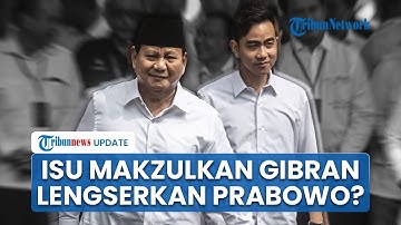 Muncul Desakan Pencopotan Gibran sebagai Wapres, Silfester: Gerbang Lengserkan Presiden Prabowo?