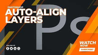 How to Align Layers in Photoshop  Naveen kushen