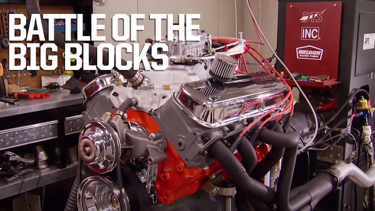 Time To Put A Chevy 454 And Ford 460 To The Ultimate Horsepower Test - Horsepower S13, E23