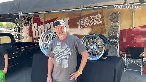 Rocket Racing Attack!!!  Owner David Coker gives details on the new wheels!!!!   LS Fest 2019