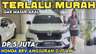 JANGAN BAYAR MAHAL ‼️ 2 JUTAAN CICILAN HONDA BRV N7X 2024 TERBARU PROMO NEGO BAYAR MOBIL 50 JUTAAN