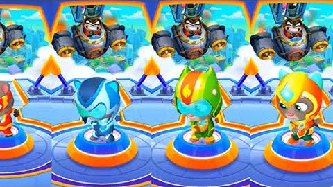 Talking Tom Hero Dash -Gameplay Walkthrough part 6(Android/ ios) Tom video