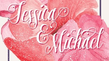 Create Wedding Invitation with The Retro Design Toolbox in Illustrator