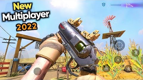 Top 3 multiplayer games in 2022 ( High Graphics ) New games | Valorant mobile