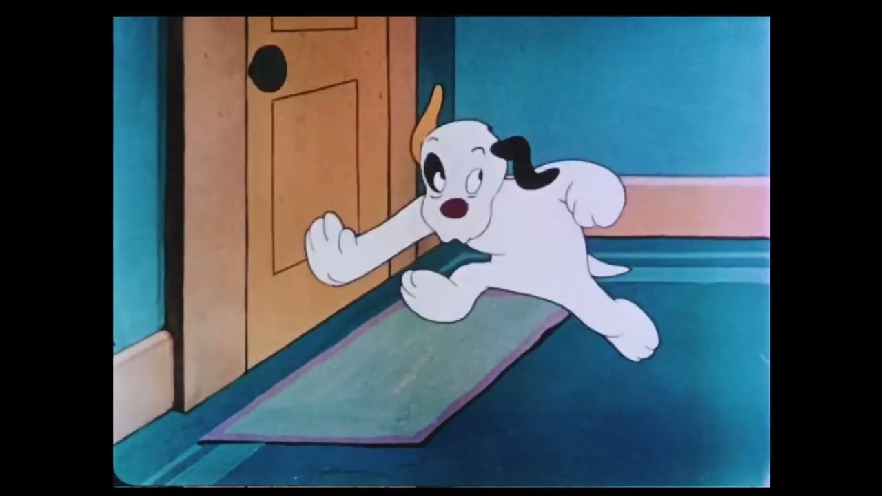 Hector’s Hectic Life (1948) – Classic Slapstick Cartoon [PD] 