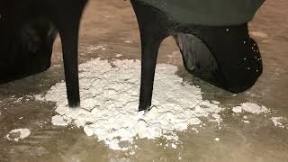 High Heel Boots Crush Chalk Part One