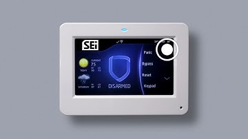 SEi - How to Reset Wireless Sensors on Your 5-inch Keypad