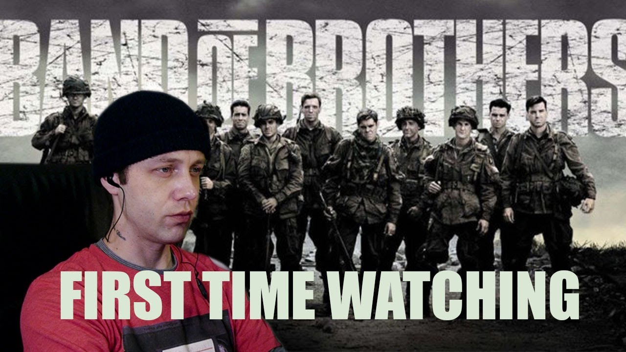 Band of Brothers Episode 9 REACTION BRITISH FILM STUDENT FIRST