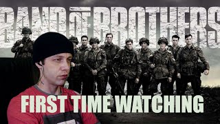 Band of Brothers - Episode 9 - REACTION - BRITISH FILM STUDENT FIRST TIME WATCHING