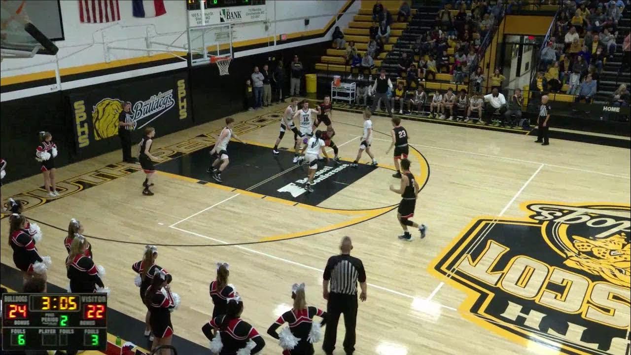 South Pemiscot High School vs SenathHornersville High School Mens