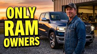 5 Things Only RAM Owners Understand