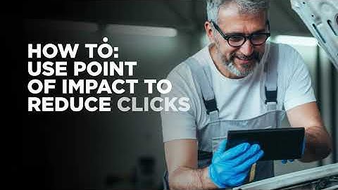 Qapter Estimating - How To Series - Reducing Clicks