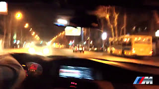 BMW M5 E60 STREET DRIFT POWERSLIDE &amp; Acceleration Sounds @ Onboard бмв м5 дрифт