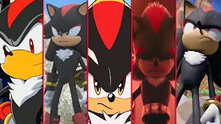 Evolution of Shadow the Hedgehog in Movies & Cartoons(2003-2022)