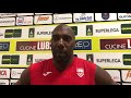 Robertlandy Simon e il suo primo giorno di allenamento della nuova stagione
