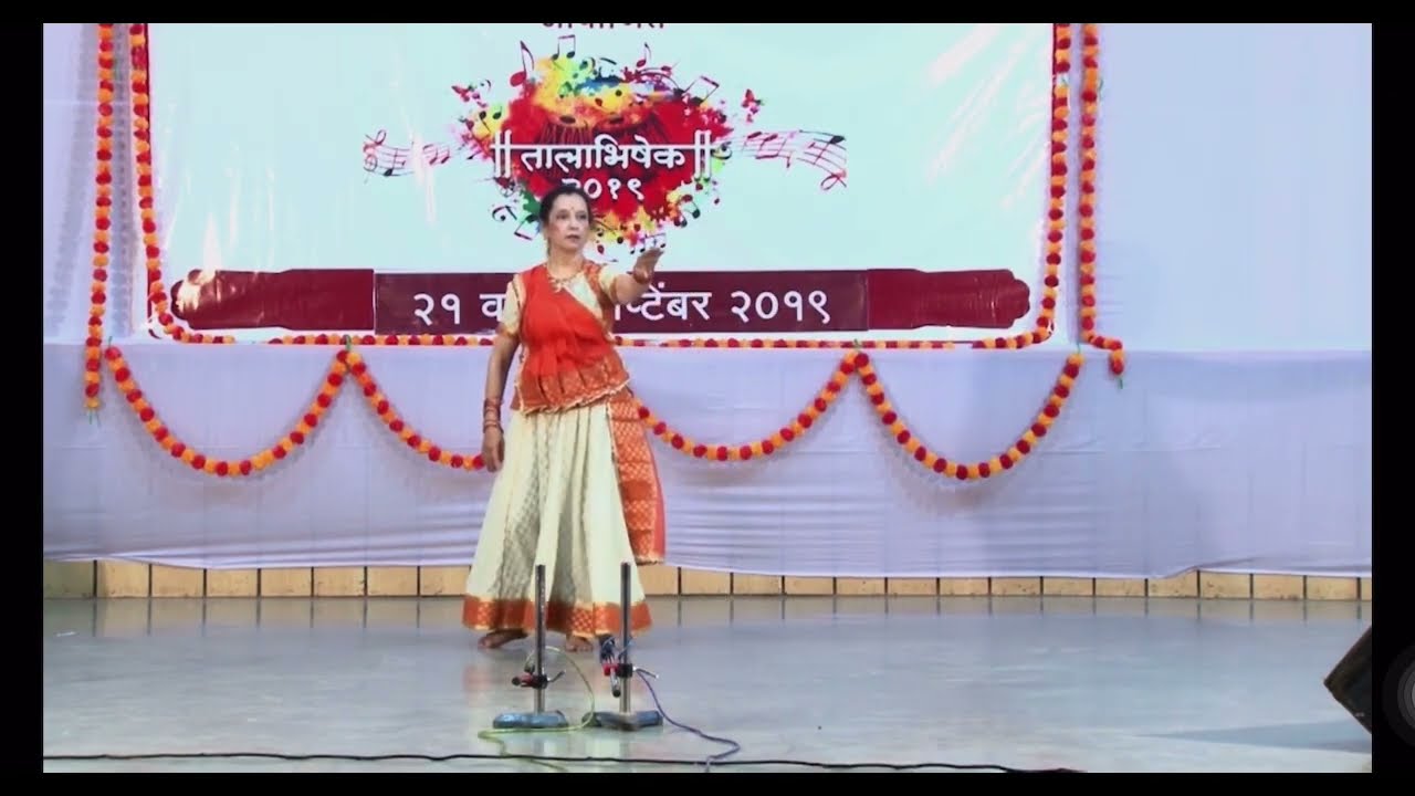 Guru Rekha Nadgauda, Disciple of Natraj Pt. Gopi Krishna, Banaras Gharana! 
