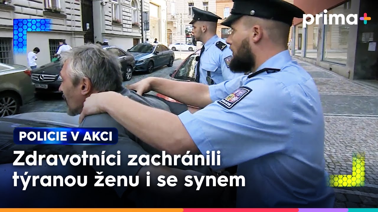 Záchranáři pojali podezření na ublížení na zdraví a zachránili tak mladou ženu | Policie v akci