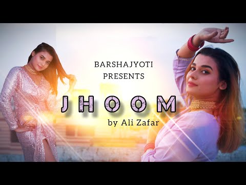 Jhoom | R&B mix | Ali Zafar | Hindi Dance Cover | Barshajyoti